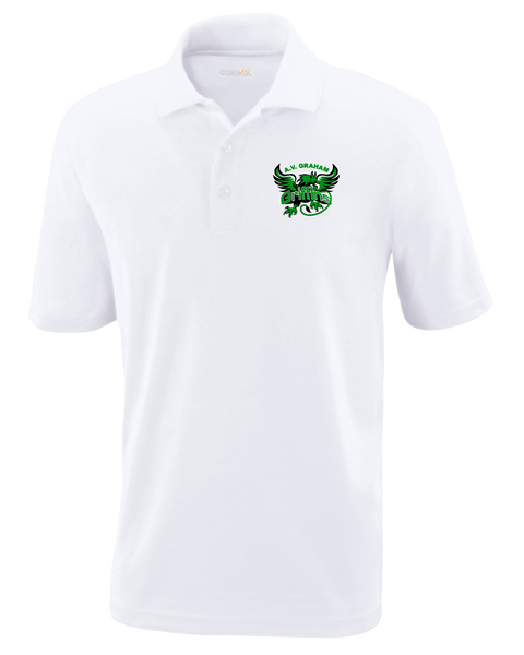 Griffins Staff Adult Performance Polo with Embroidered Logo