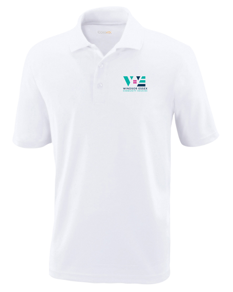 Windsor Essex Community Housing Adult Sport Shirt with Embroidered Logo