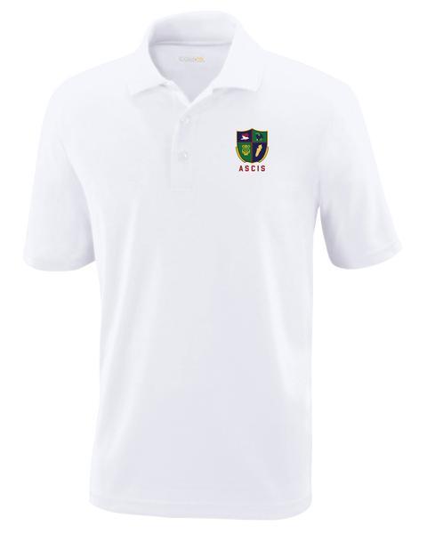 Ste. Cécile Adult Sport Shirt with Embroidered Logo