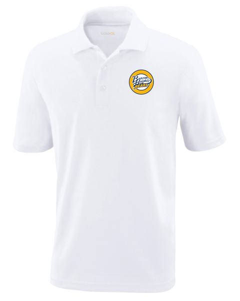 Beacon Heights Adult Sport Shirt with Embroidered Logo