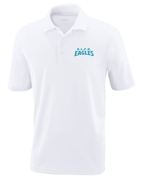 OLPH-Staff Adult Sport Shirt with Embroidered Logo