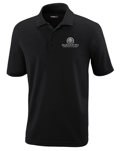 Maranatha Christian Academy Adult Sport Shirt with Embroidered Logo
