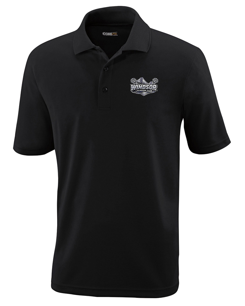 Windsor Lacrosse Club Adult Sport Shirt with Embroidered Logo