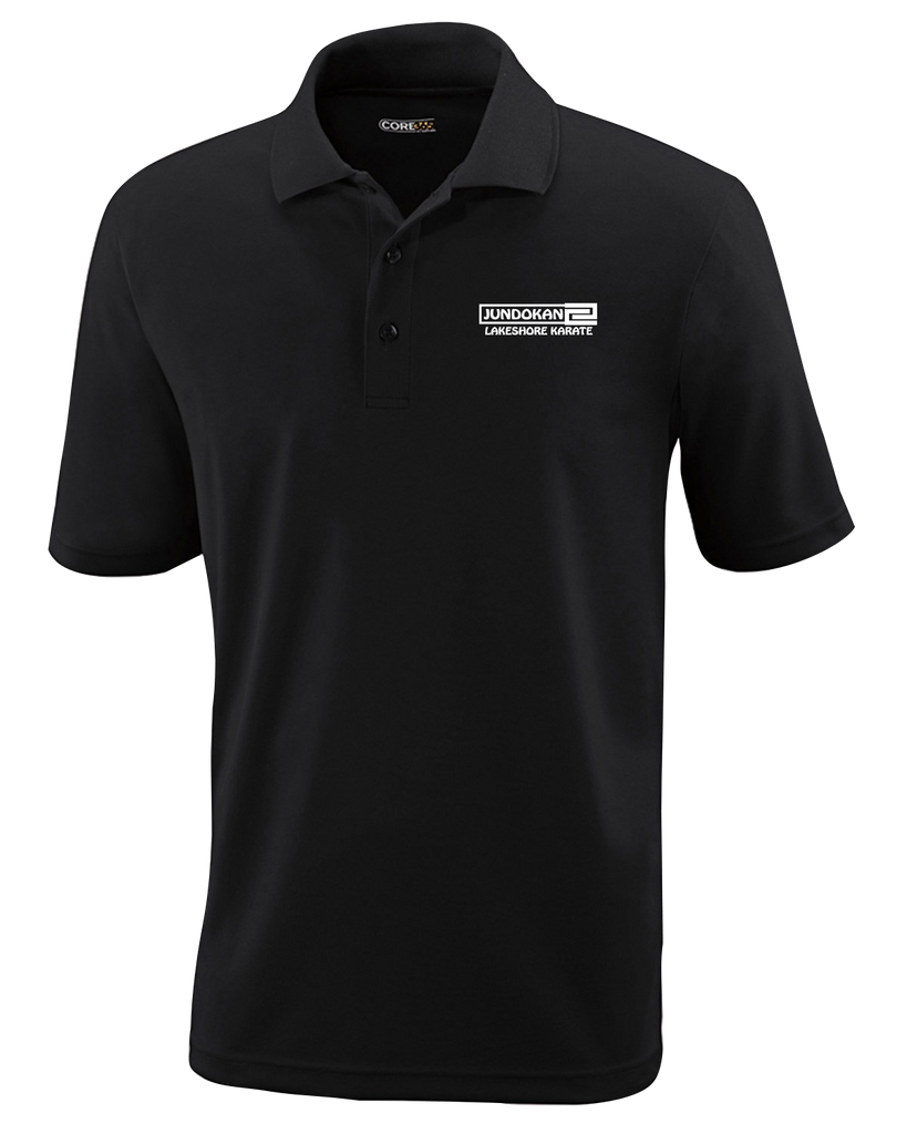 Lakeshore Karate Adult Sport Shirt with Printed Logo