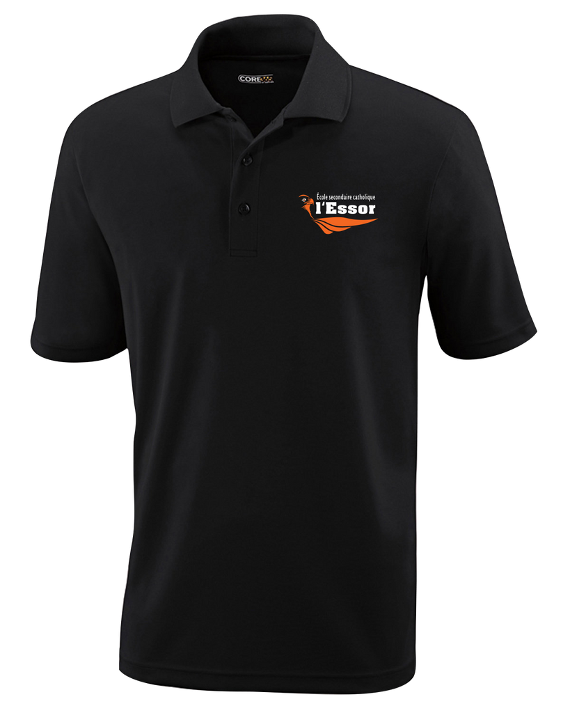 L'Essor Adult Sport Shirt with Embroidered Logo