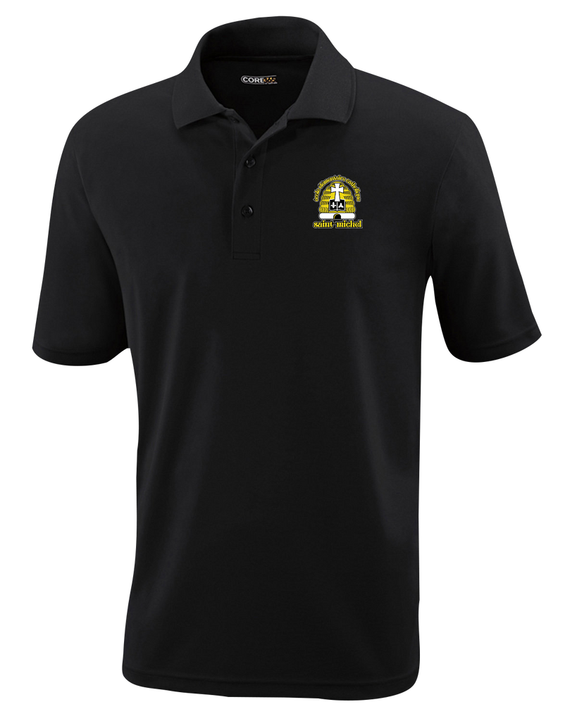 École Élémentaire Catholique Saint-Michel Adult Sport Shirt with Embroidered Logo