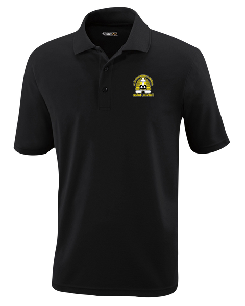 École Élémentaire Catholique Saint-Michel Adult Sport Shirt with Embroidered Logo