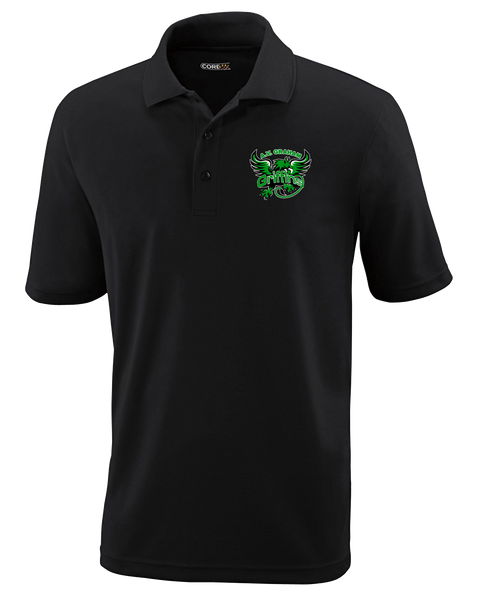 Griffins Staff Adult Performance Polo with Embroidered Logo