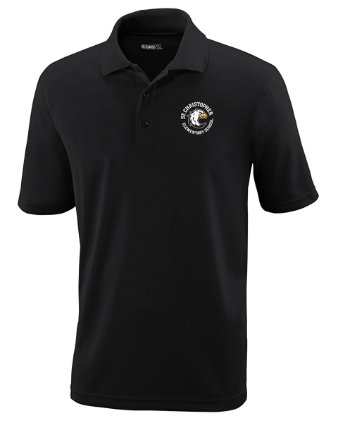 St. Christopher Adult Sport Shirt with Embroidered Logo