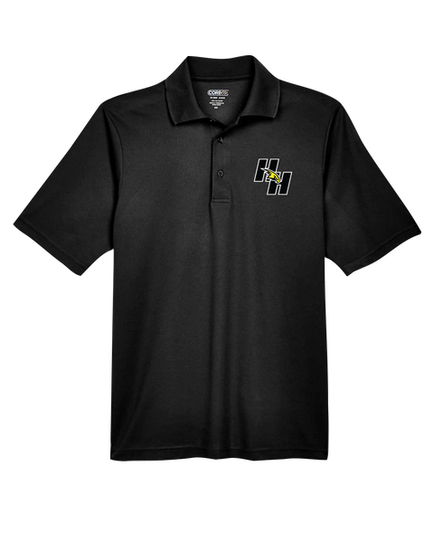 Hetherington Adult Sport Shirt with Embroidered Logo