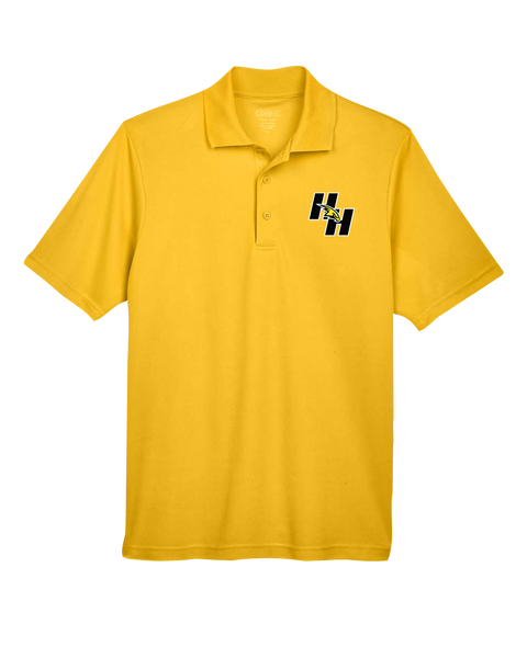 Hetherington Adult Sport Shirt with Embroidered Logo