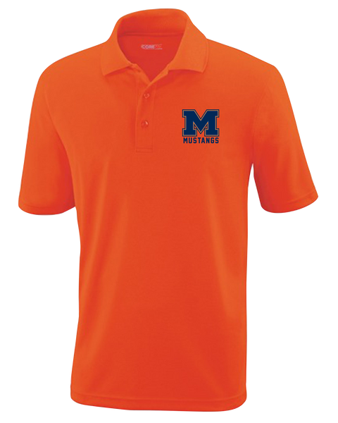 Vincent Massey Adult Sport Shirt with Embroidered Logo