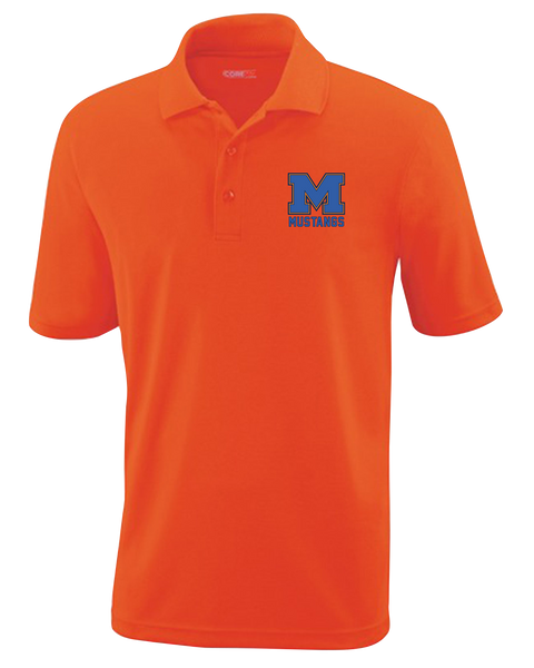 Vincent Massey Adult Sport Shirt with Embroidered Logo