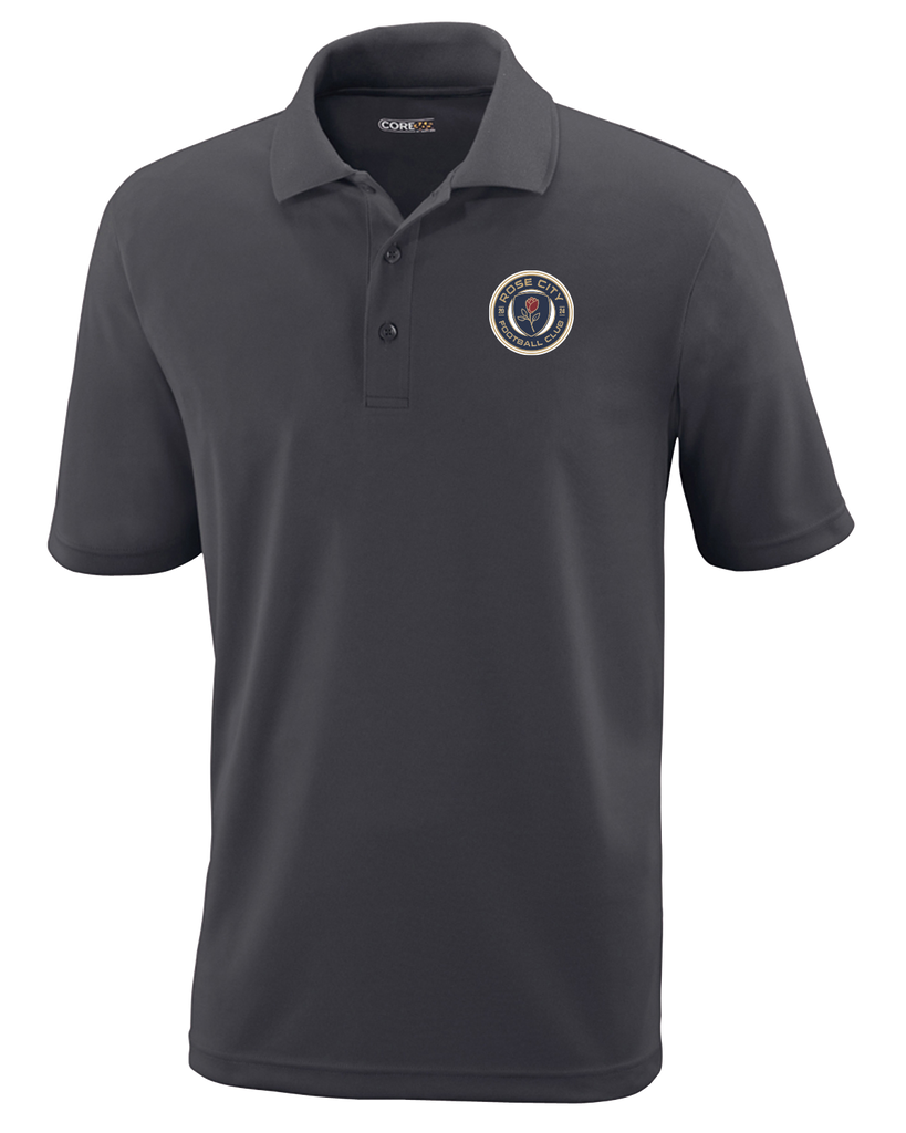 Rose City Football Club Adult Sport Shirt with Embroidered Left Chest Logo