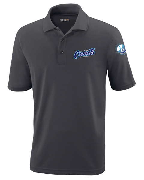 Comets Youth Sport Shirt with Embroidered Logo