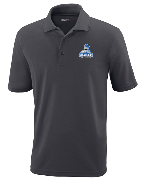 Les Chevaliers De St. Mary Adult Sport Shirt with Embroidered Logo