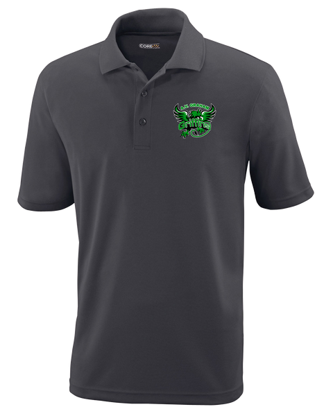 Griffins Staff Adult Performance Polo with Embroidered Logo