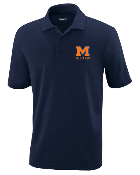 Vincent Massey Adult Sport Shirt with Embroidered Logo