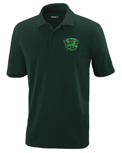 Griffins Staff Adult Performance Polo with Embroidered Logo