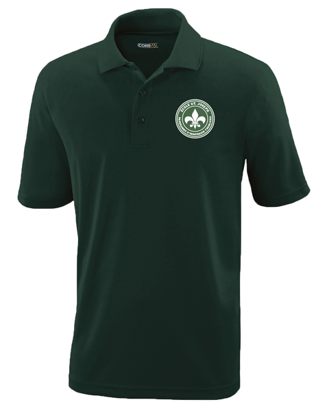 St. Joseph Adult Sport Shirt with Embroidered Logo