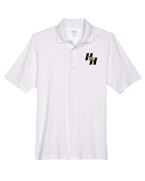 Hetherington Adult Sport Shirt with Embroidered Logo