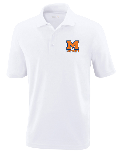 Vincent Massey Adult Sport Shirt with Embroidered Logo