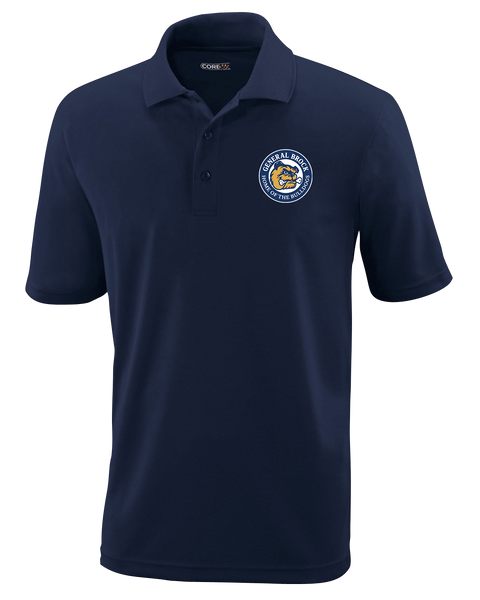 General Brock Adult Sport Shirt with Embroidered Logo