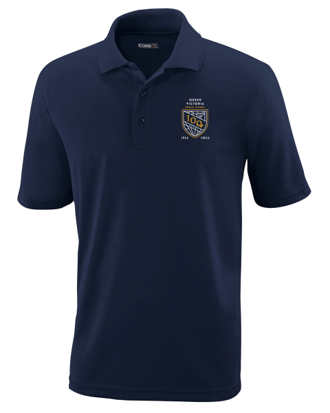 Queen Victoria 100 Years Adult Performance Polo