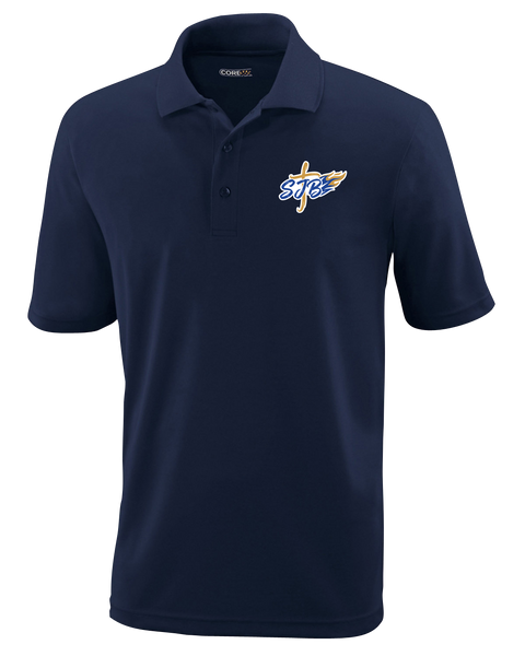 St. John the Baptist Adult Sport Shirt with Embroidered Logo