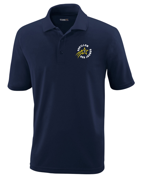 Pavillon Des Jeunes Adult Sport Shirt with Embroidered Logo