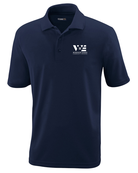 Windsor Essex Community Housing Adult Sport Shirt with Embroidered Logo