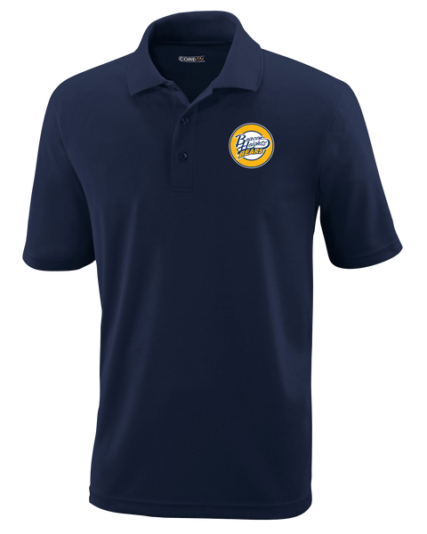 Beacon Heights Adult Sport Shirt with Embroidered Logo