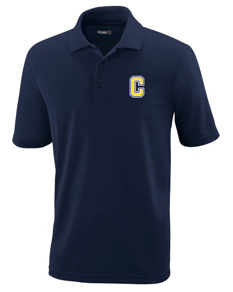 Central Baseball Adult Sport Shirt with Embroidered Left Chest