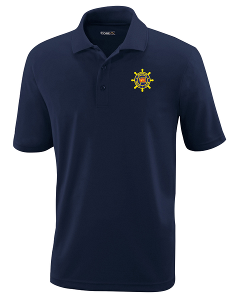 Windsor Yacht Club Adult Origin Performance Polo with Embroidered Logo