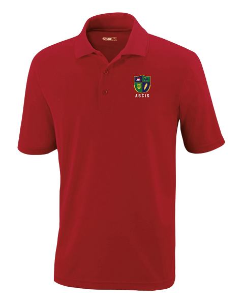 Ste. Cécile Adult Sport Shirt with Embroidered Logo