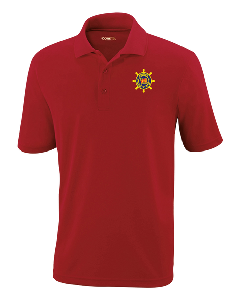 Windsor Yacht Club Adult Origin Performance Polo with Embroidered Logo