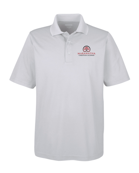 Maranatha Christian Academy Adult Sport Shirt with Embroidered Logo