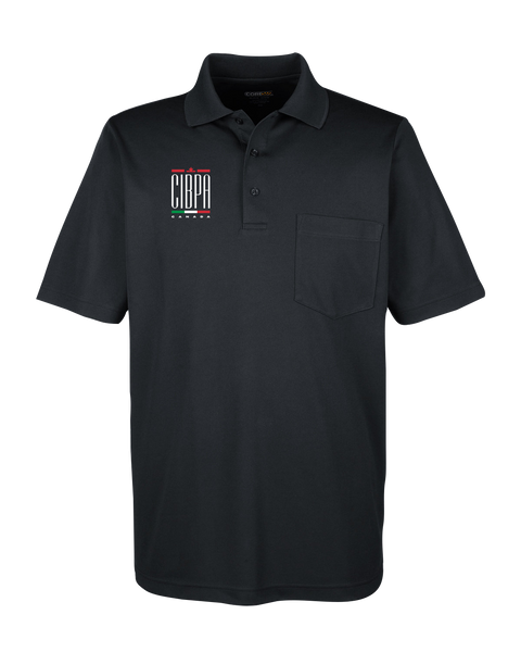 CIBPA Canada Adult Origin Performance Polo with Embroidered Logo