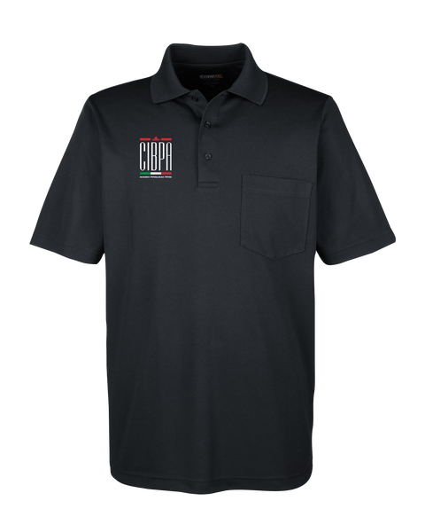 CIBPA Hamilton-Halton Adult Origin Performance Polo with Embroidered Logo