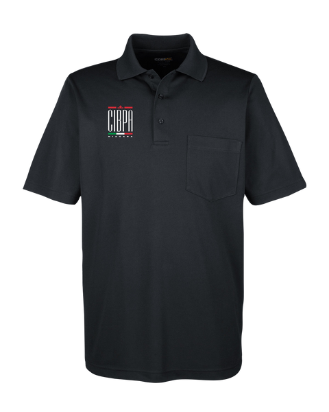 CIBPA Niagara Adult Origin Performance Polo with Embroidered Logo
