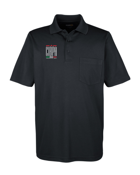 CIBPA Thunder Bay Adult Origin Performance Polo with Embroidered Logo