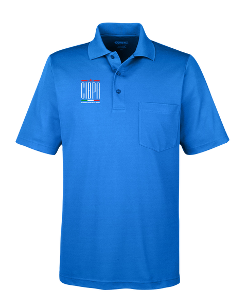 CIBPA Hamilton-Halton Adult Origin Performance Polo with Embroidered Logo