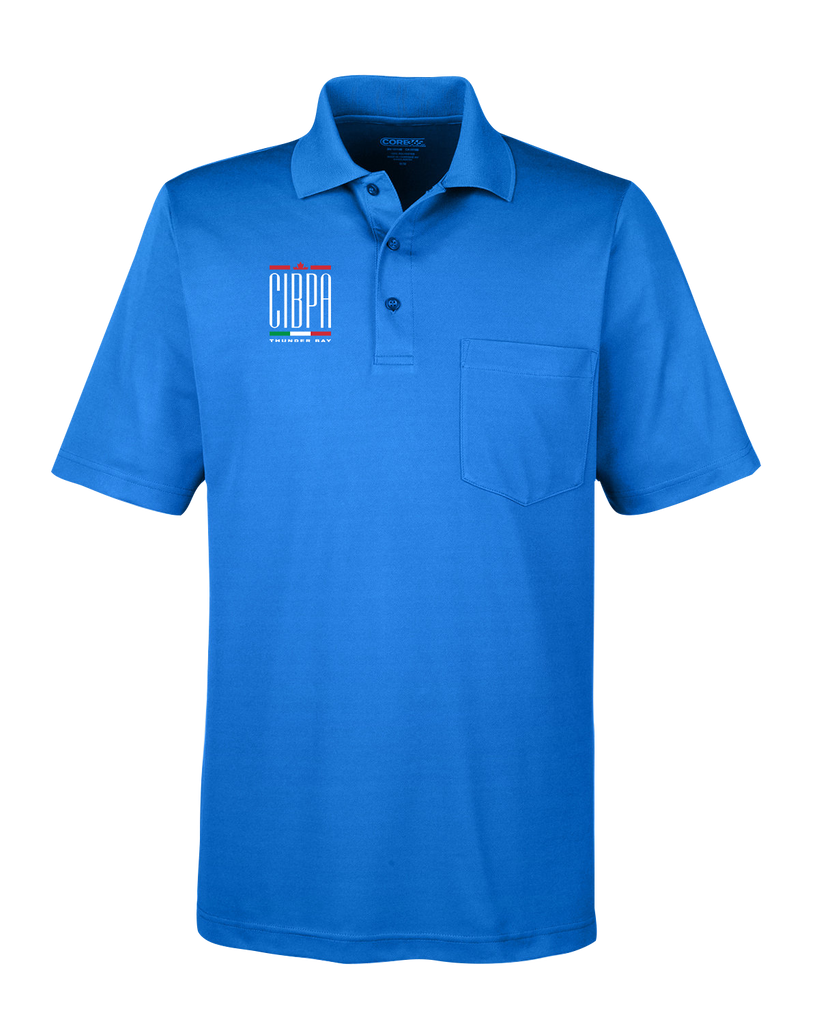 CIBPA Thunder Bay Adult Origin Performance Polo with Embroidered Logo