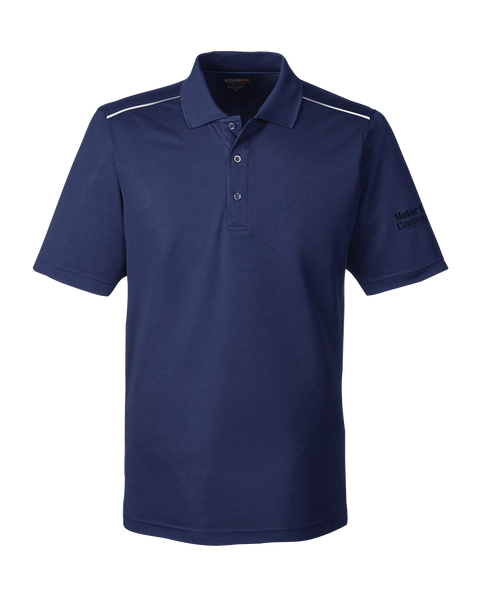 Motor City Community Credit Union Adult Performance Polo with Printed Logo