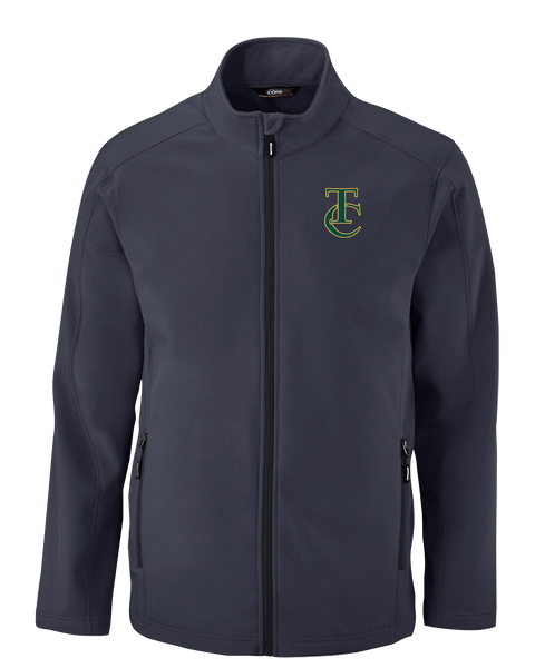 Turle Club Adult Soft Shell Jacket with Embroidered Logo