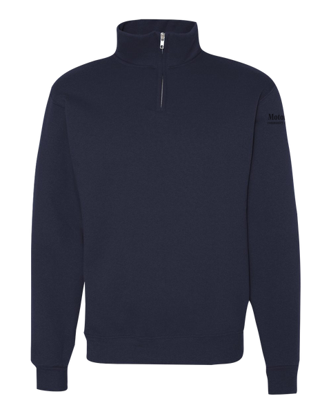 Motor City Community Credit Union Adult Fleece Quarter-Zip with Printed Logo