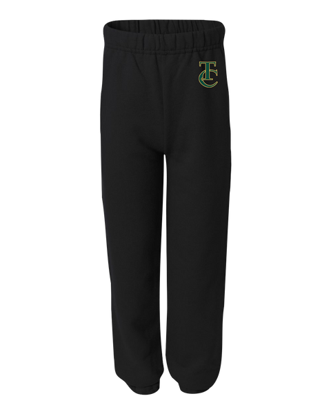 Turtle Club Youth Sweatpants with Printed Logo
