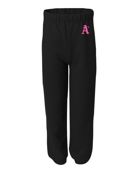 Athletics Youth Sweatpants with Printed Logo