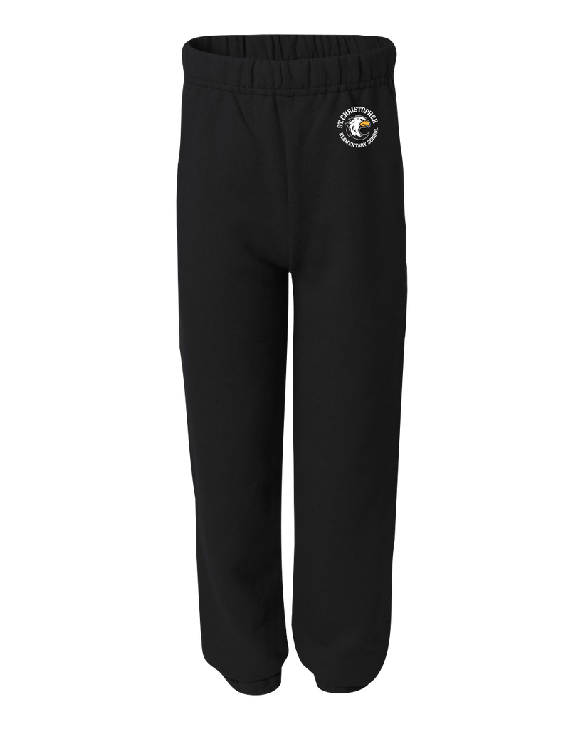 St. Christopher Youth Sweatpants with Printed Logo