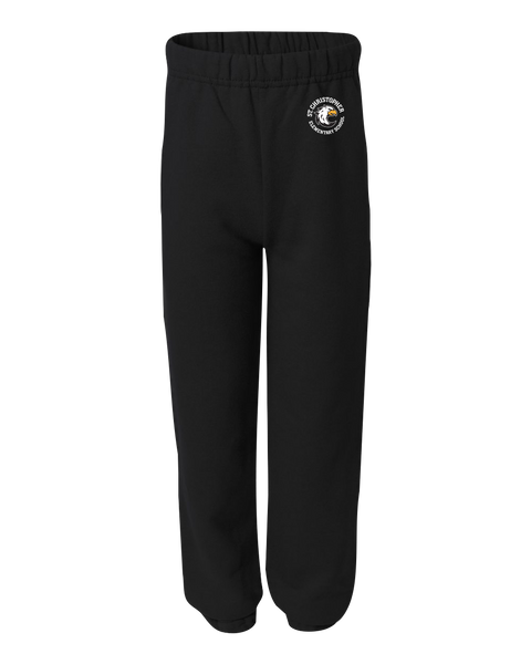 St. Christopher Youth Sweatpants with Printed Logo